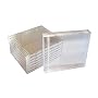 100 CD/DVD CLEAR ULTRA SLIMLINE SINGLE JEWEL CASES&hellip by ebinary
