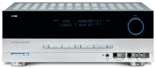 Harman Kardon AVR 147 Home Theater Receiver with iPod Control and HDMI connectivity