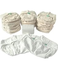 Tots Bots Bamboozle Multi Pack - Size 1 (Birth to 18lbs) - Natural