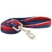 Cleveland Indians Navy Blue-Red 6' Dog Leash