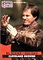 1991 Pro Set Bill Belichick Football Card #126 - Shipped In Protective Display Case!