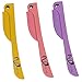 Feather Flamingo Eyebrow Trimmer Razors 3pcs/pack