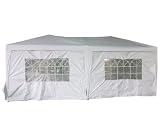 Quictent 10'x 20' Ez Pop up Party Wedding Tent Canopy Gazebo Silver