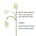 Miger (3.3 Ft/1 Meters) Apple Certified 8-Pin Lightning to Cable for iPhone, iPad Pro, iPad Air, iPad min, iPod (Gold)