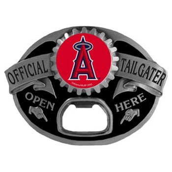 Los Angeles Angels of Anaheim MLB Bottle Opener Tailgater Belt Buckle