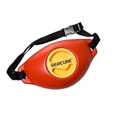 Hard Waterproof Waist Case Seacure Red Waterproof Fanny Pack