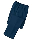 National Fleece Sweatpants, Coral, Petite Large