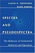 Spectra and Pseudospectra: The Behavior of Nonnormal Matrices and Operators