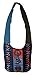 Sacred Symbols Criss Cross Handbag Sling Purse