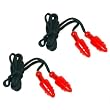 2 Soft Ear Plugs Jelli Hearing Protection Safety Muffs