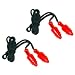 2 Soft Ear Plugs Jelli Hearing Protection Safety Muffs