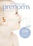 Acheter le livre Officiel des prénoms 2012