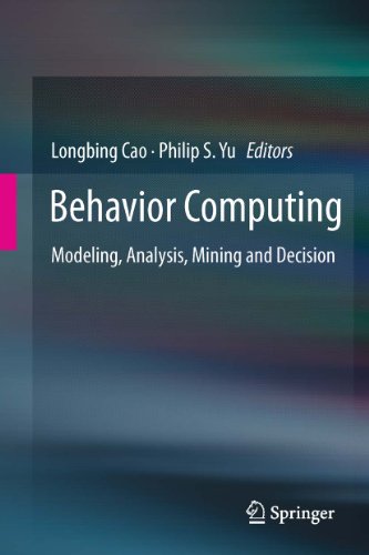 Behavior Computing: Modeling, Analysis, Mining and Decision