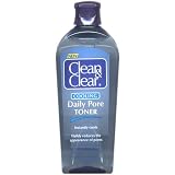 Clean & Clear Cooling Daily Pore Toner, 8-Ounce Bottles (Pack of 4)