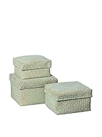 Oriental Feelings Set Caja de Almacenamiento 3 Uds.