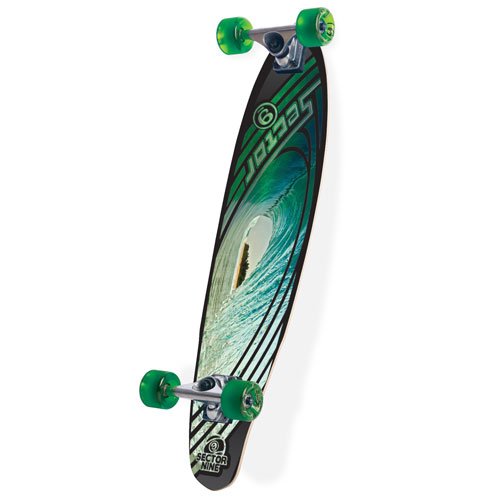 New Sector 9 Greenroom 34 Complete Longboard