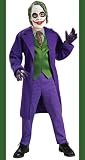 Rubies Costume Batman The Dark Knight Deluxe The Joker Costume, Child's Small