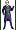 The Dark Knight Deluxe Joker Costume: Boy's Size 8-10
