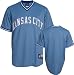 Kansas City Royals Cooperstown Columbia Blue Replica Jersey - Small
