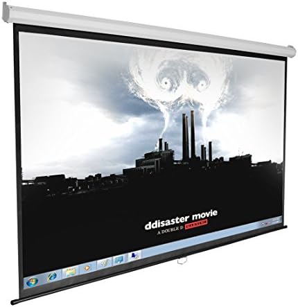 Projector Projection Screen 84" 16:9 Display Hd