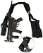 Matrix Mil Force MP5K Mac 11 UZI Shoulder Harness w Magazine Pouches Black 