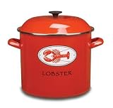 Le Creuset 16qt. Lobster Stockpot, Cherry Red