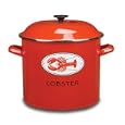 Le Creuset 16qt. Lobster Stockpot, Cherry Red