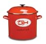 Le Creuset 16 Quart Lobster Stockpot, Cherry Red