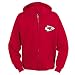 Kansas City Chiefs Touchback II FZ Fleece, Large