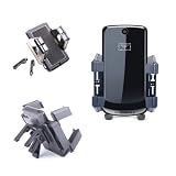 Air Vent Mount And Car Charger Kit For Motorola Gleam By DURAGADGET