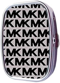 M-ichael K-ors Customized Pill Box case holder Durable Stainless Steel Box case gift for Pocket or Purse