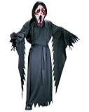 Fun World Boys Scream Bleeding Ghost Face Mens Costume