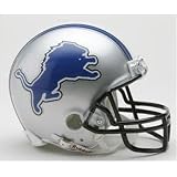 Riddell Detroit Lions Replica Mini Helmet