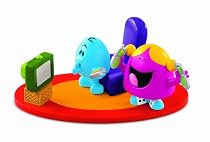 Fisher-Price Mr Men Collectable Friends Pack TV Time Little Miss Chatterbox