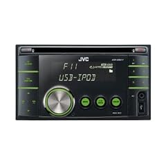 JVC KW-XR611 CD/MP3/WMA-Receiver (2-DIN, USB 2.0, AUX-In, 200 Watt) schwarz