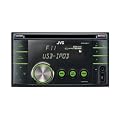JVC KW-XR611 Double DIN iPod Ready/USB/iPod/CD/MP3 Radio Tuner