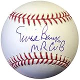 Ernie Banks Autographed Mr.Cub Baseball PSA/DNA