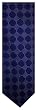 Men's Donald Trump Necktie Neck Tie 100% Silk Blue Blend