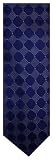 Men's Donald Trump Necktie Neck Tie 100% Silk Blue Blend