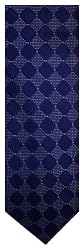 Men's Donald Trump Necktie Neck Tie 100% Silk Blue Blend