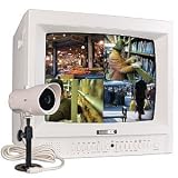 Lorex SG14Q5041-A 14-inch Color Quad Observation System with 1 Camera