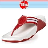 FitFlops WalkStar Sandals - Red - Womens