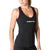 ONEILL W APPAREL Women’s Movement Layer Tank Top, Black, Medium