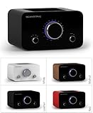Scansonic R2 FM/AM Tabletop Radio weiß