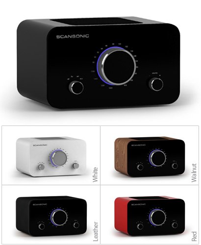 Scansonic R2 FM/AM Tabletop Radio weiß