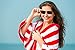 Utopia Premium Beach Towel 30-Inch x 60-Inch, 4-Pack, Red Cabana Stripe