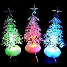 Laptop Kit USB 7 Light Xmas Tree - Purple, Blue, Green, Yellow, Pink, Orange and Light Blue