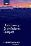 Deuteronomy and the Judaean diaspora