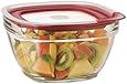 Rubbermaid Easy Find Lid Glass Food Storage Container, 11-1/2 Cup (2856007)