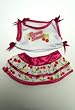 Beary Sweet Outfit fits Webkinz, Shining Star and 8" - 10" Make Your Own Stuffed Animals